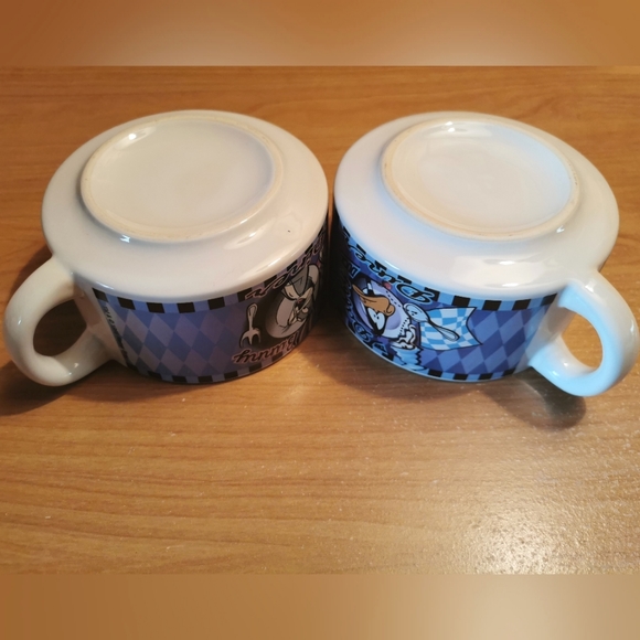 Looney Tunes Diner Soup Mugs - Picture 6 of 6